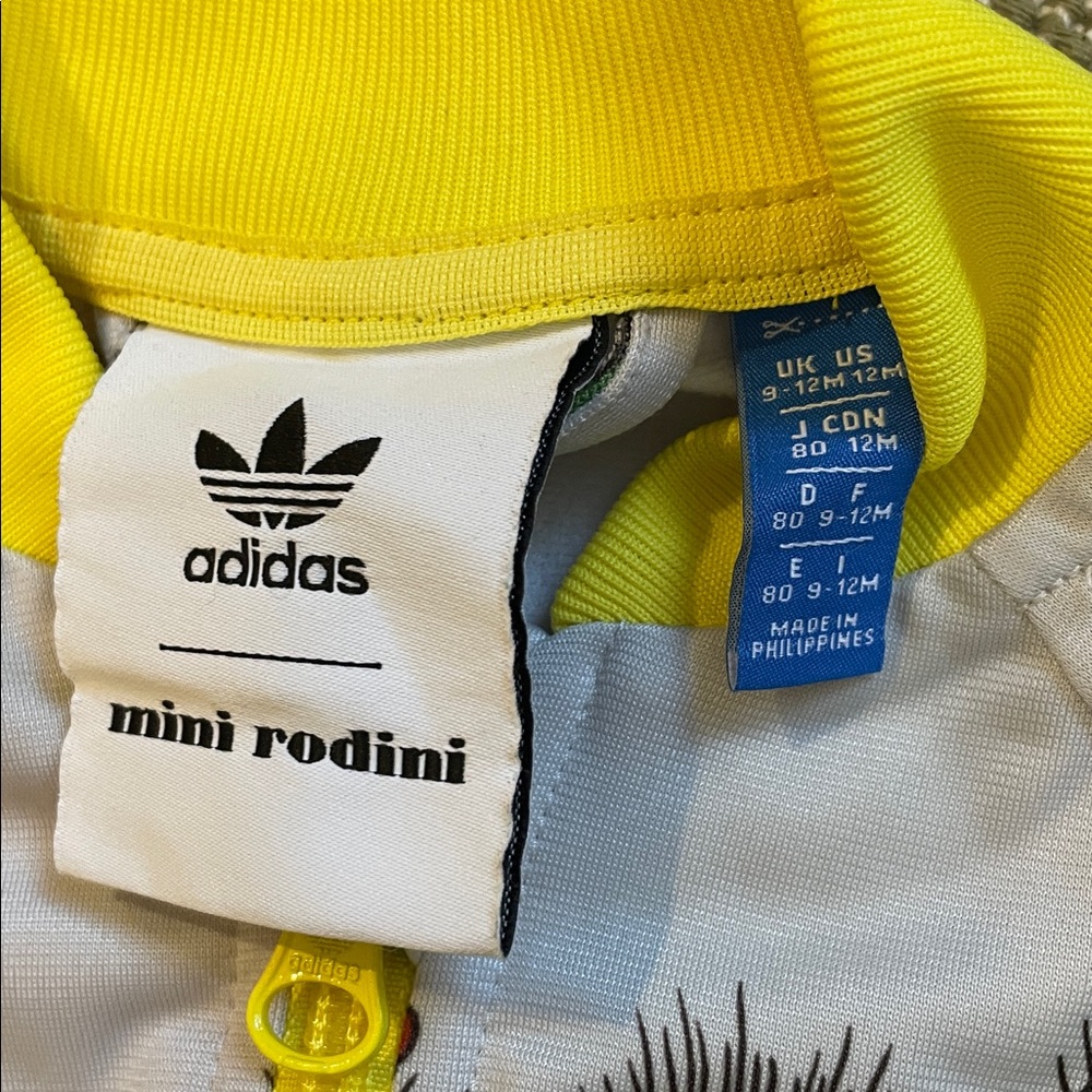 Adidas x Mini Rodini Kids Cactus Print Track Suit - Picture 2 of 3